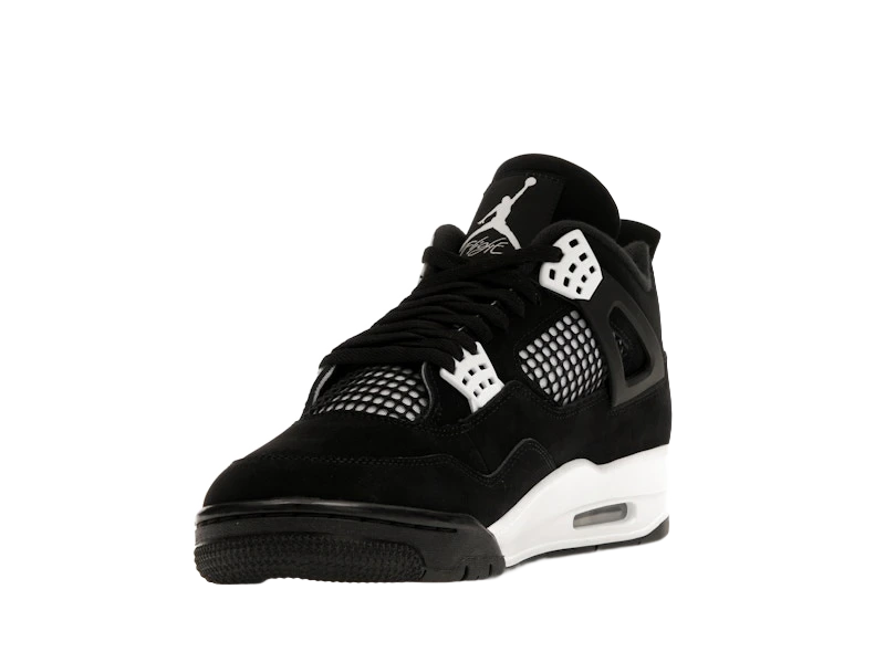 Jordan 4 Retro White Thunder